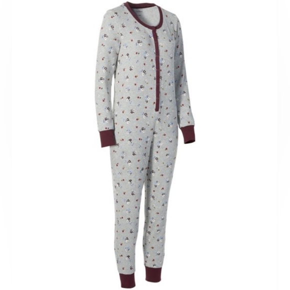 L.L. Bean Pajamas PJ'S Woman's Size Small S One Piece - Picture 1 of 13